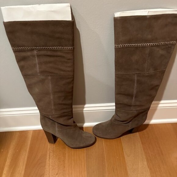 Coach Suede Knee High Boot- Size 7 - Picture 2 of 3